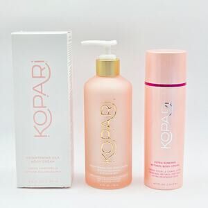 Kopari Brightening Silk Body Cream 6.6 oz + Ultra Renewal Retinol Cream 6.7 oz